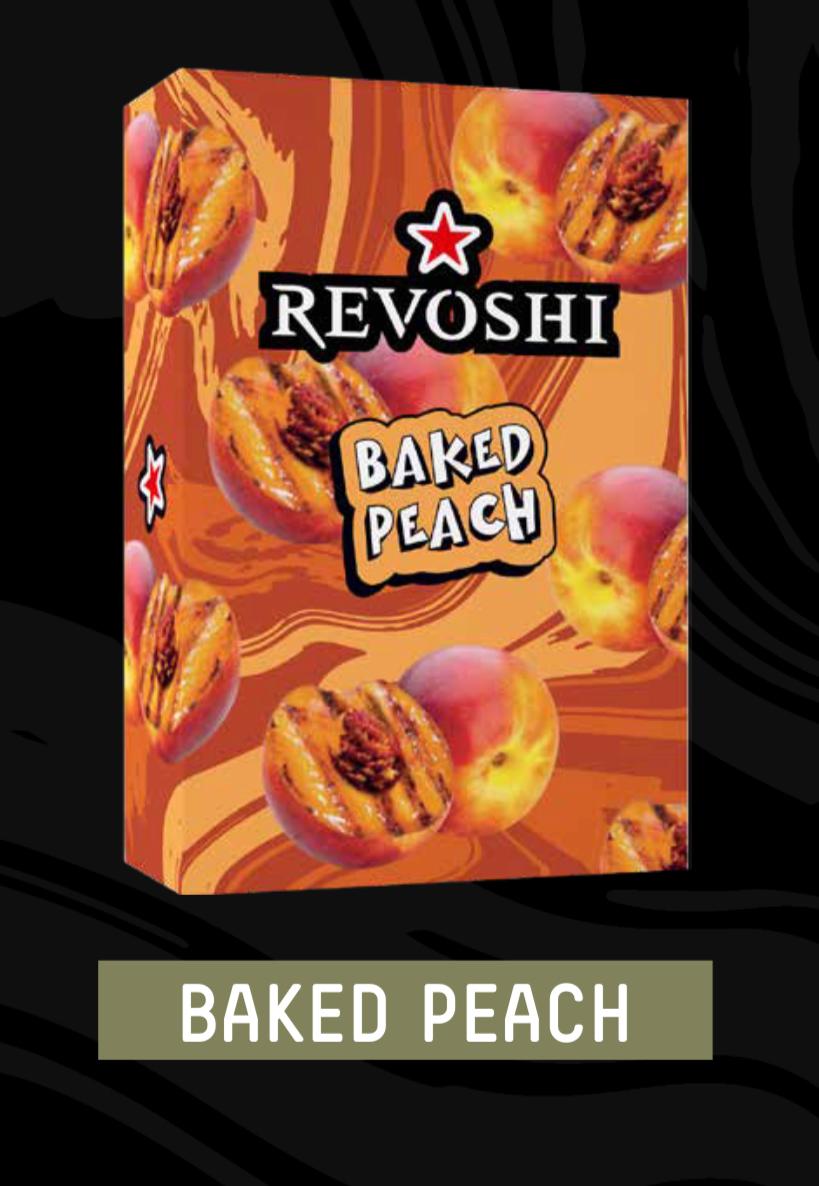 Revoshi Baked Peach - 50g Pack