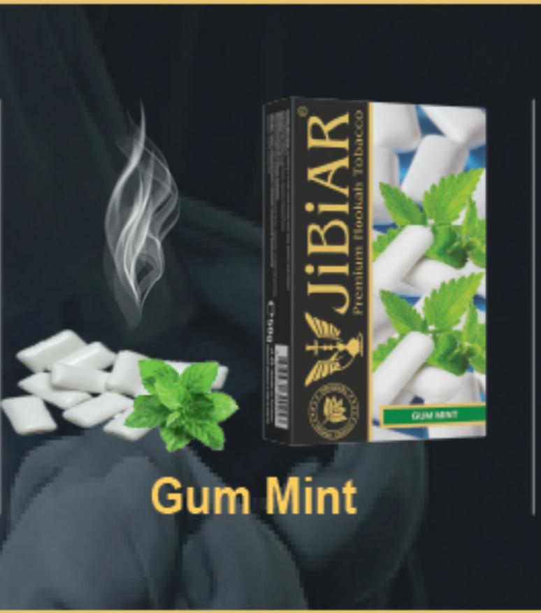 Jibiar Gum Mint - 50g Pack