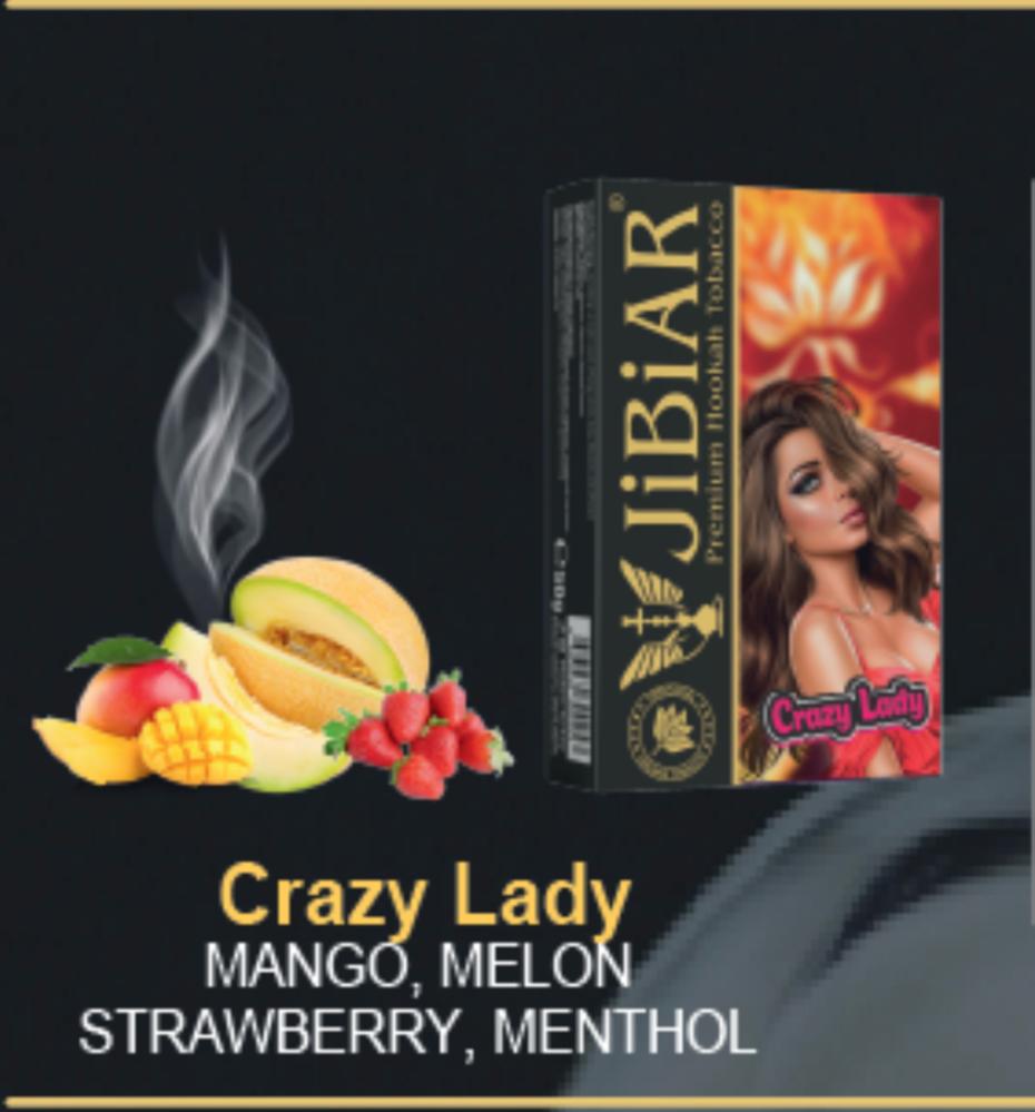 Jibiar Crazy Lady - 50g Pack