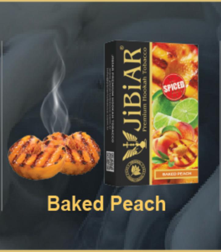 Jibiar Baked Peach - 50g Pack