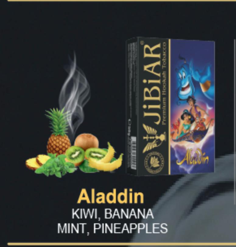 Jibiar Aladdin - 50g Pack