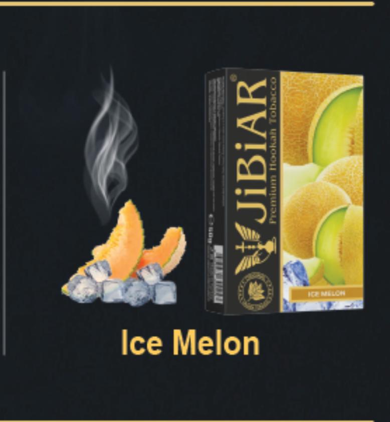 Jibiar Ice Melon - 50g Pack