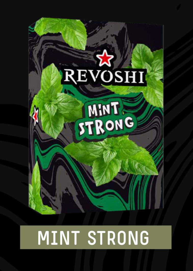 Revoshi Mint Strong - 50g Pack
