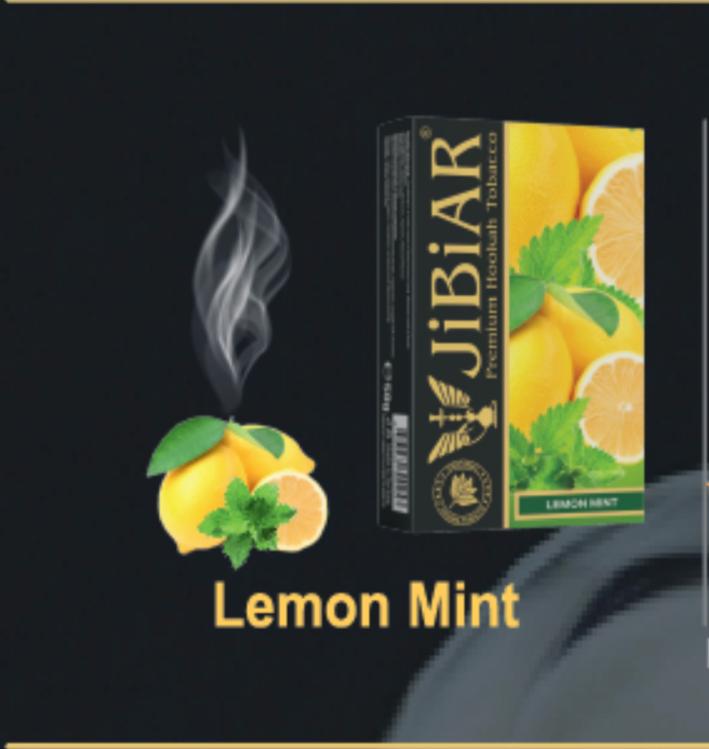 Jibiar Lemon Mint - 50g Pack