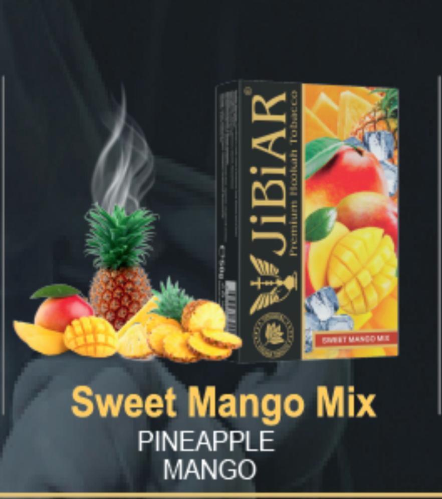 Jibiar Sweet Mango Mix - 50g Pack
